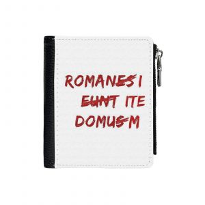 Portefeuille Monty Python : Les Romains rentrent chez eux_1679 Compact en Simili-Cuir PU Porte-Cartes avec Fermeture Éclair Multi-Poches Unisexe Homme Femme Ad - Neuf