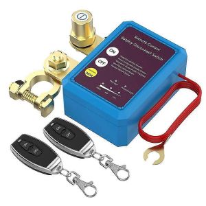 12V 240A Interrupteur de déconnexion de batterie à distance Anti Marine RV ATV - Neuf