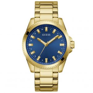 Mens Watch Guess Gw0718g2, Quartz, 44mm, 5atm - Neuf