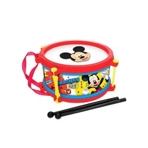 Tambour Mickey Mouse Mickey Mouse Mickey Mouse Rouge - Neuf