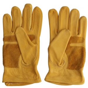 HJLIAN Gants de travail en cuir PU, jardinage, coupe du bois, mecanicien, conduite, soudage (L) - Neuf