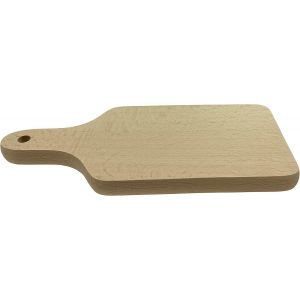 Tianyi-Efo Planche &Agrave; D&eacute;couper En Bois Avec Poign&eacute;e (Taille 22x9.5x1.5cm) Convient &Agrave; Tous Les Types De Couteaux De Cuisine Excellente Alternative Pour Plateau De Service Et Plateau &Agrave; Fromage - Neuf