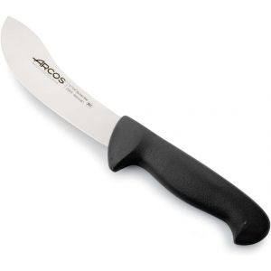 Couteau &Agrave; D&eacute;pecer Lame Acier Inoxydable 160 Mm. Manche Ergonomique Polypropyl&egrave;ne. S&eacute;rie 2900. Couleur Noire. Diff&eacute;rentes Couleurs Disponibles - Neuf