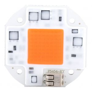 HJLIAN Lampe de croissance LED COB a spectre complet AC100-260 V 20 W - Neuf