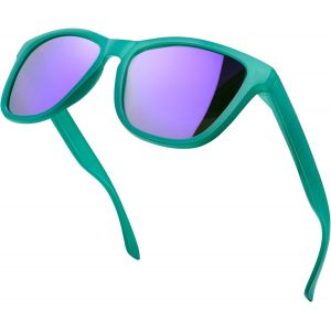 TIANYI-Lunettes de Soleil Homme et Femme Polarisées Mode Lunette de Soleil Carré Retro Cool Style Léger Protection UV400 - Neuf