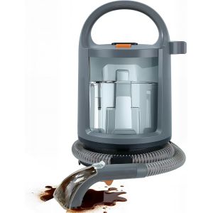 NouvelHorizonstore-Nettoyeur Tapis & Canap&eacute;s 400W 3-en-1 &iquest; Pulv&eacute;risation, Brossage & Aspiration Puissante &iquest; Double R&eacute;servoir 1,6 L + 0,48 L &iquest; Id&eacute;al Canap&eacute;, Tapis, Voiture, Matelas &iquest; Compact & L&eacute;ger - Neuf