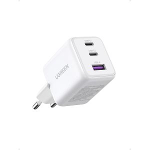 KALANKA-Zapix 30W Chargeur USB C Rapide iPhone 3 Ports GaN Prise Secteur Compatible avec iPhone 17 Pro Max Air 16 15 14 13 Plus Pixel 9 8 Pro 7a Galaxy S25 S24 S23 Ultra A56 A16 iPad MacBook Air(Blan - Neuf