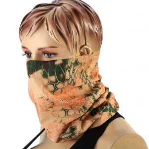 Bandeau Multifonction, Foulard, Masque, Foulard Sans Couture (Couleur Python) - Neuf