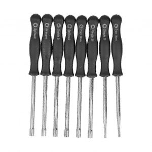 Kit D'outils De Reglage De Carburateur Stihl - 8 Pieces/Ensemble Pour La Mise Au Point Du Moteur Et Les Tournevis - Bon - Neuf