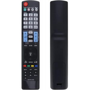 AKB72914209 Télécommande remplacée Convient pour LG TV LG 42PJ350 50PJ650 50PK250 50PK350 50PK550 32LD550 32LD550-UB 32LD550UB 42LD550 47LD650UA 47LE5350 52LD550 52LD550UB 55LD650UA - Neuf