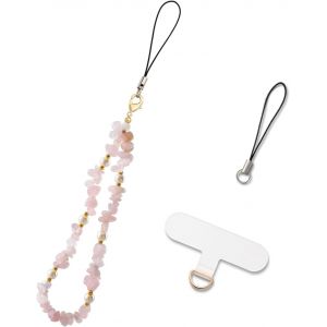 KALANKA-Cha&icirc;ne de T&eacute;l&eacute;phone Portable, Cordon Telephone Portable Bijoux - Bijoux Telephone Portable - Bracelet Telephone - Cordon pour Bijoux de Telephone - Neuf