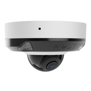Cam&eacute;ra de S&eacute;curit&eacute; IP Ajax DomeCam Mini 5MP 1/2,8" 4mm Blanche - Neuf