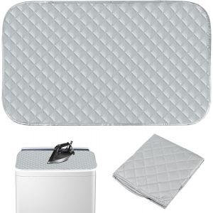 MEVRONISSHOP-Tapis de Repassage, 48 x 85 cm Couverture de Repassage, Nappe de Repassage Pliable Portable, pour Le Repassage &agrave; la Vapeur sur Table - Neuf
