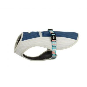 Gilet Rafra&icirc;chissant Pour Chien P192, Structure 3 Couches - Xl - Orange - Neuf