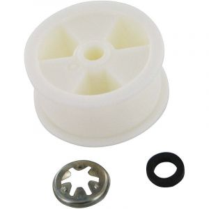 Galet tendeur (307) (110730-46780) S&egrave;che-linge (57X2519 BRANDT VEDETTE FAGOR EDESA SANGIORGIO THOMSON CRYSTAL DE DIETRICH SCHOLTES DOMEOS HELKAMA) - Neuf