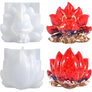 Moules &Agrave; R&eacute;sine Animale En Silicone Nine Tail Fox - Moule En Silicone &Eacute;poxy - En R&eacute;sine &Eacute;poxy - Pour Mur, Bureau, Armoire - Neuf