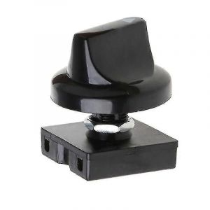 Sélecteur de ventilateur Commutateur rotatif pour appareils électroménagers 4 positions 3 vitesses - Neuf
