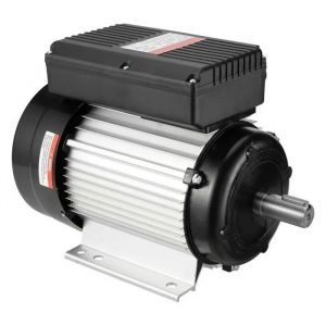 Moteur &Eacute;lectrique-Duoku-2,2 kW 2 850 tr/min-AC 220-240 V 13,8 A-Cadre B3-Arbre Clavet&eacute; de 24 mm-Rotation CW/CCW - Neuf
