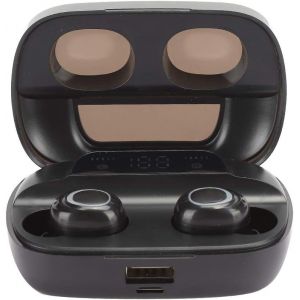 lbgwp60-couteurs Bluetooth, Mini-Oreillette Bluetooth Invisible Tactile Tws True Écouteurs Bluetooth Intégrés Sans Fil, Avec Chargement Usb-C 2200Mah - Neuf