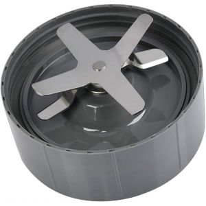 Subzonal-Remplacement Du M&eacute;langeur, Pi&egrave;ce De Rechange De Base Compatible Avec Nutribullet 600w Et 900w, Lame En Acier Inoxydable M&eacute;langeur Bullet Pi&egrave;ces De Rechange Mixer Juicer - Neuf