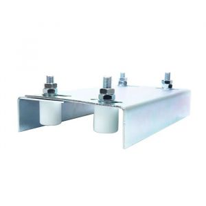 Guide sup&eacute;rieur &agrave; 2 rouleaux PNI GS2-AP8 pour portails autoportants - Neuf