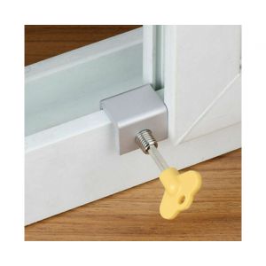 Outil de but&eacute;e de s&eacute;curit&eacute; r&eacute;glable pour porte/fen&ecirc;tre coulissante - Neuf
