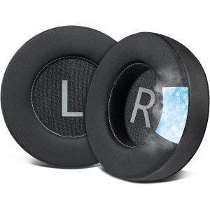 LORANKA-Gel de Refroidissement Mousse Coussin Coussinets pour AKG K701, K702, Q701, Q702, K601, K612, K712 Casque, avec Tissu en Soie Glac&eacute;e et Mousse Isolante Haute Densit&eacute; - Neuf