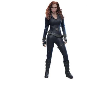 Figurine Hot Toys Mms757b - Marvel Comics - Iron Man 2 - Black Widow - Neuf