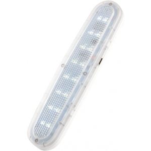 YUJTG-plafonnier sans fil pour voiture 16 LED blanches Luminosité réglable led voiture interieur rechargeable par USB pour Van Camping camion éclairage déco - Neuf
