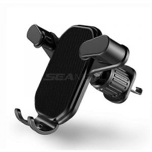 Air Vent Support De Téléphone De Voiture Gravity Lock Support De Téléphone Réglage Flexible À 360 Degrés Universal Auto Pho - Neuf