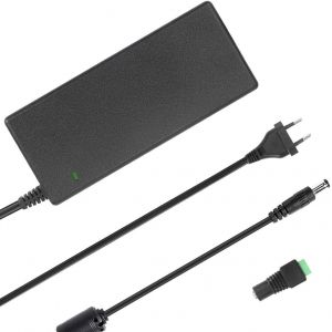 TRAHOO-LED Schaltnetzteil 12V Transformatoren Der Adapter Netzteil Ausgang 12V DC 6A Max 72 Watt Max, CE-Zertifizierung(EU Plug) - Neuf