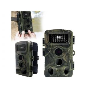 Cam&eacute;ra de surveillance de la faune HD 1080p avec vision nocturne infrarouge - Neuf