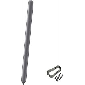 Stylet de rechange sans Bluetooth pour Samsung Galaxy Tab S6 SM-T860 + stylet d'&eacute;jection (gris montagne) - Neuf