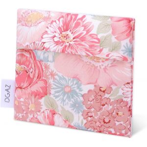 Sac de Rangement pour Serviettes hygi&iquest;&iquest;niques, Sac Portable pour Serviettes hygi&iquest;&iquest;niques/Coupe menstruelle/Petits tampons, Mini Sac de Maquillage pour Sac &iquest;&iquest; Main (Blooming) - Neuf