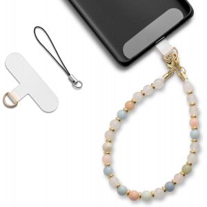 Kal-Bracelet Telephone Chaîne De Téléphone Portable, Bijoux De Telephone Lanière De Téléphone Perlée Chaine Telephone Portable, Chaîne De Téléphone Portable Perles - Neuf