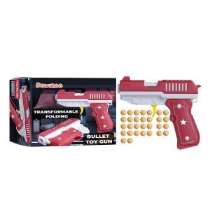 Pistolet Jouet Bullet, Dernier Modèle 2025, Jouets Interactifs D'extérieur Amusants Pour Enfants - Neuf