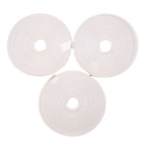 Ruban de mousse auto-adh&eacute;sif Porte Fen&ecirc;tre Joint Porte Excluseur de courant d'air Coupe-froid,6mm de large x 3mm Thic - Neuf