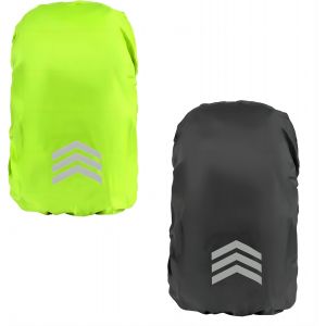 JGD-2 Housse de Sac &agrave; Dos Imperm&eacute;able, Housse de Protection de Sac &agrave; Dos Pluie, Housse de Pluie pour Sac &agrave; Dos, Couverture &eacute;tanche pour Sac &agrave; Dos, Protege Sac a Dos Pluie, Backpack Bag Rain Cover, 18 - Neuf