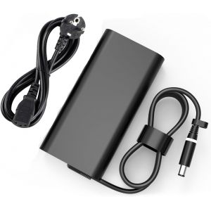 acdsgd-Chargeur 330W 19.5V 16.92A Slim GaN AC pour Dell Alienware X51 X17 R1 R2 M17 R3 R4 M18x P45E P48E ADP-330AB D 330PM1 11 DA330PM190 LA330PM1190PM1190PM1190PM1190PM11190PM110 90 - C&acirc;ble alimentation - Neuf