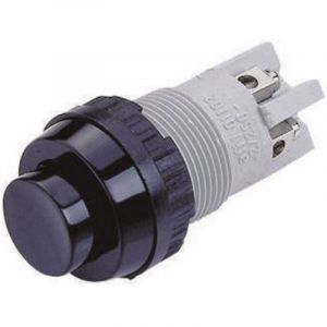 1.01.102.011/0104 101102011.0104 Bouton-poussoir 250 V/ac 2 &agrave; 1 X Off/(on) &agrave; Rappel 1 Pc(s) - Rafi - Neuf