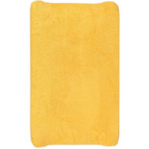 Kalanka-| Drap Housse Pour Matelas Ou Table À Langer Pour Bébé, 50x80 Cm | Draps Housse Doux, Absorbant, Confortable Et Réglable - 100% Microfibre - Couleur Unie Orange - 200 Gr/M² - Neuf