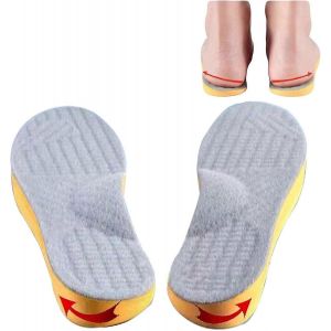 Semelles De Supination Pour Le Soutien De La Supination Et De La Vo&ucirc;te Plantaire Haute,Inserts Orthop&eacute;diques Pour Hommes Et Femmes,Supports De Pied Correcteurs Pour Le Soulagement De La Supination - - Neuf