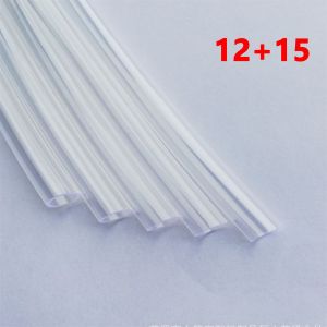 Tuyau Transparent en PVC de qualité alimentaire,Tube Flexible pour l'irrigation du jardin,lavage de voiture,pompe à eau pour réservoir de poisson,ID312mm,10/15/20M -ID12 x OD15mm-15m - Neuf