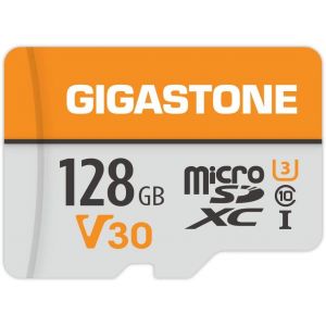 Carte M&eacute;moire 128 Go Compatible Avec Gopro Cam&eacute;ra Drone Samsung Tablette, Haute Vitesse De Lecture 95 Mo/S Id&eacute;al Pour 4K Uhd Vid&eacute;o, A1 C10 U3 Carte Micro Sdxc Avec Mini &Eacute;tui Et Adaptateur Sd - Neuf