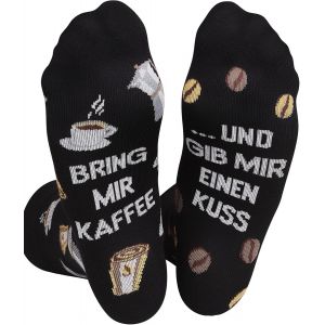 Colours Fantaisie Chaussettes Rigolotes Homme Et Femme Motif Dr&ocirc;le Et Multicolore.[S385] - Neuf