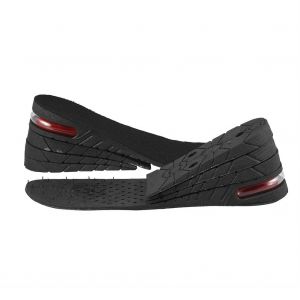 Insert De Talon Respirant Absorbant Les Chocs Augmentation De La Hauteur Coussinets De Chaussures De Levage (Quatre Couches) - Neuf