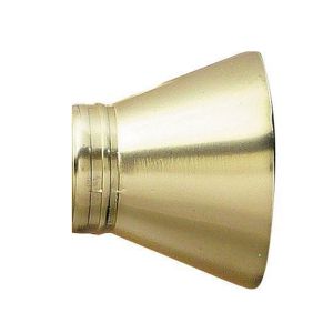 2 Embouts de tringle effet trap&egrave;ze - Neuf