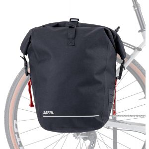 Subzonal-Z Traveler S20 Sacoche De Porte-Bagage - Sac V&eacute;lo &Eacute;tanche De Grand Volume - Accessoire Velo V&eacute;lotaf - 995 G - 20 L, Noir - Neuf