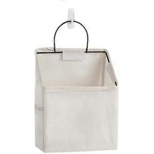 Sac De Rangement Mural,Imperméable Sur La Porte Armoire Organisateur Poche Suspendue Lin Coton - Neuf
