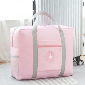 Sac de rangement pliable en tissu Oxford, 56 x 24 x 45 cm - Neuf